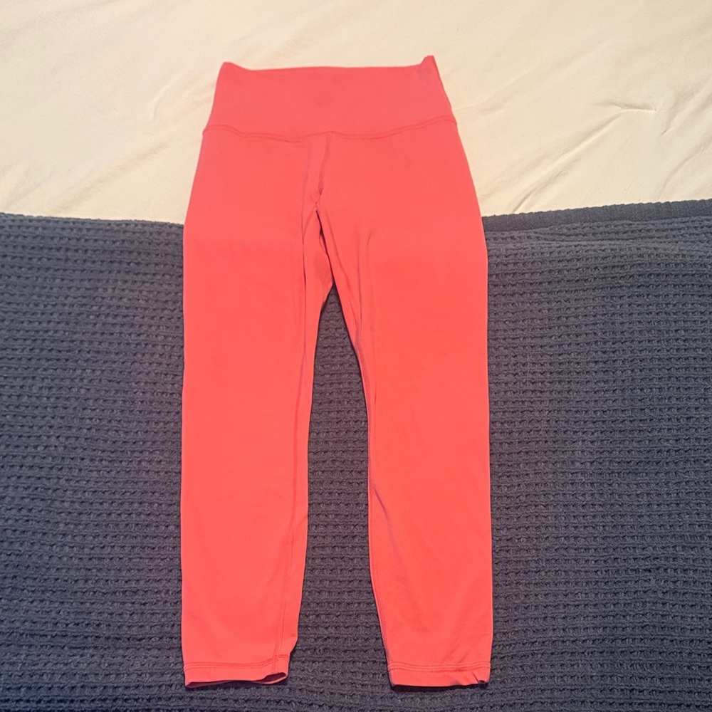 Athleta Coral Leggings